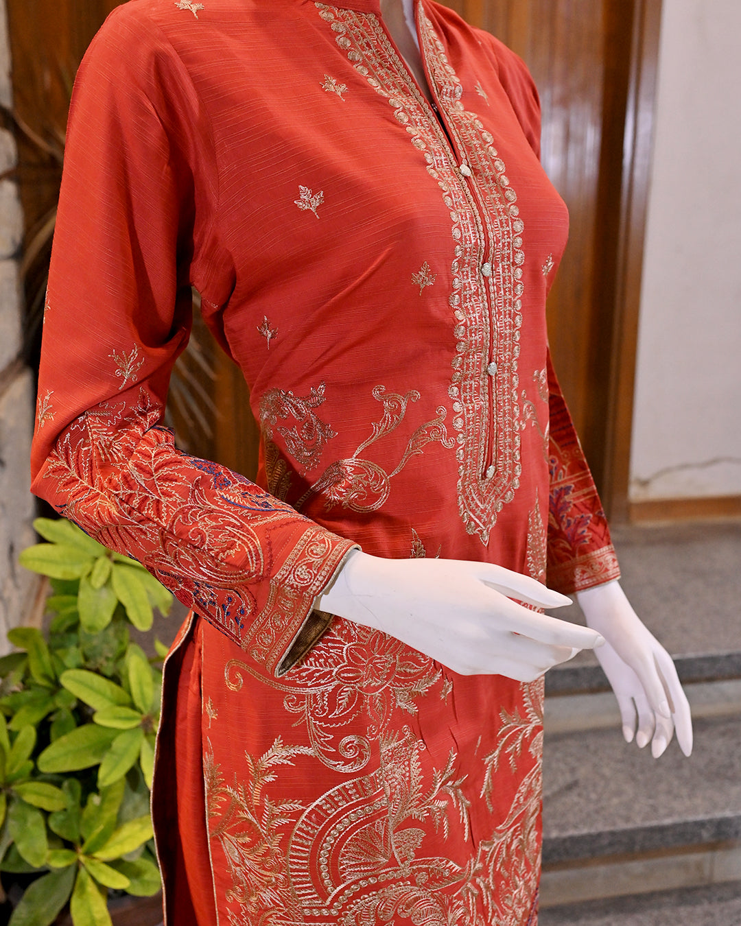 3-Piece Suit | Khaddar Wool | Readymade