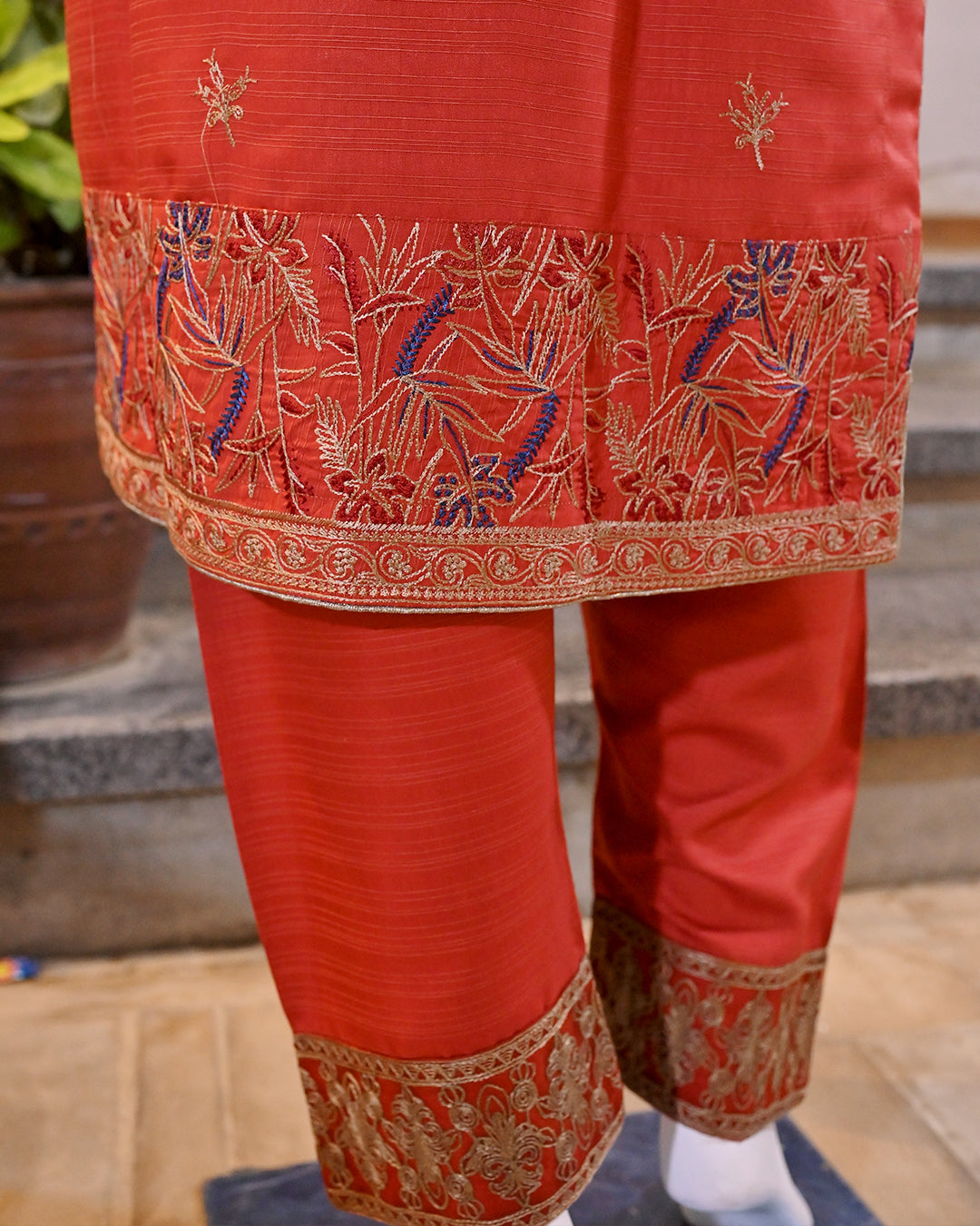 3-Piece Suit | Khaddar Wool | Readymade