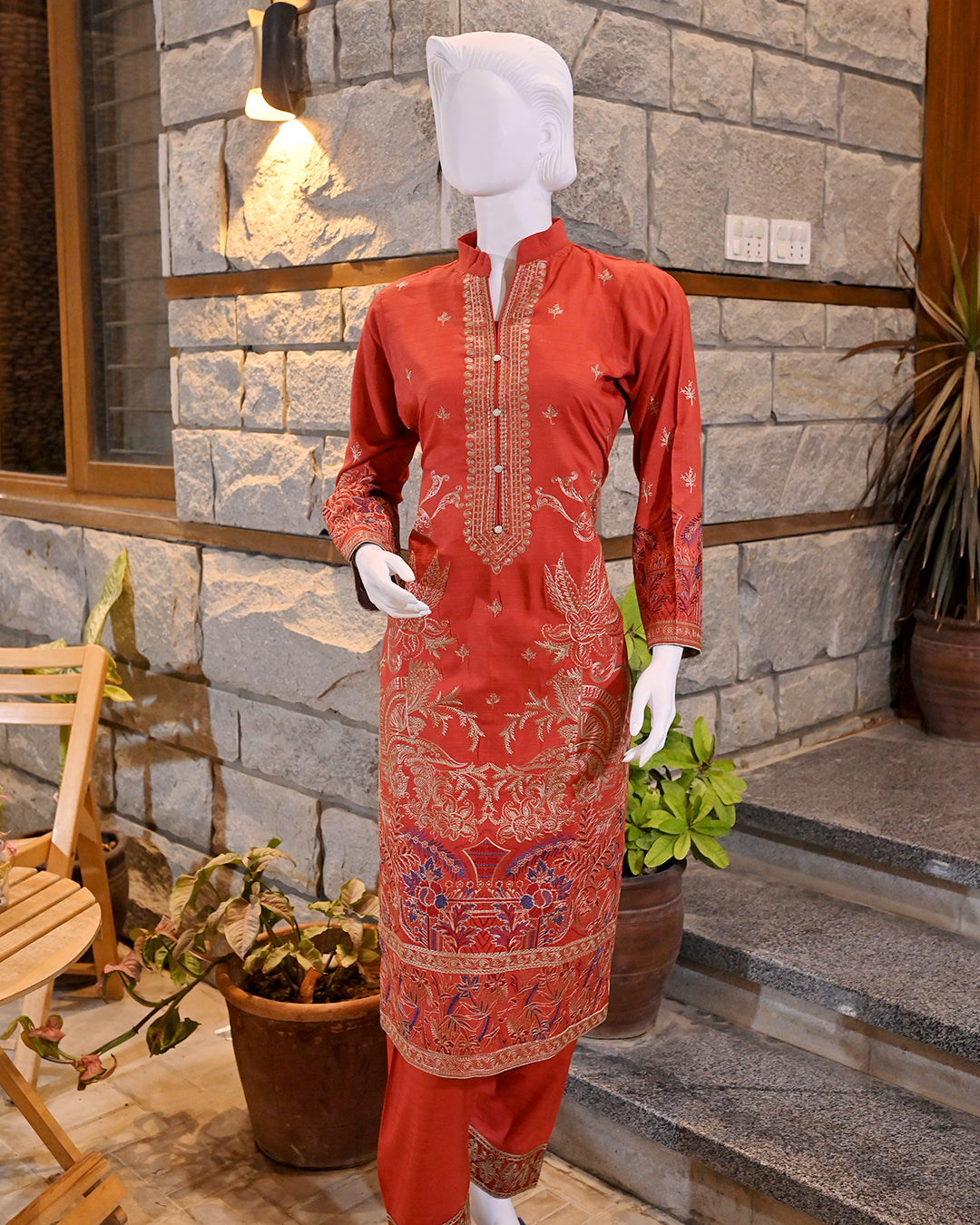 3-Piece Suit | Khaddar Wool | Readymade