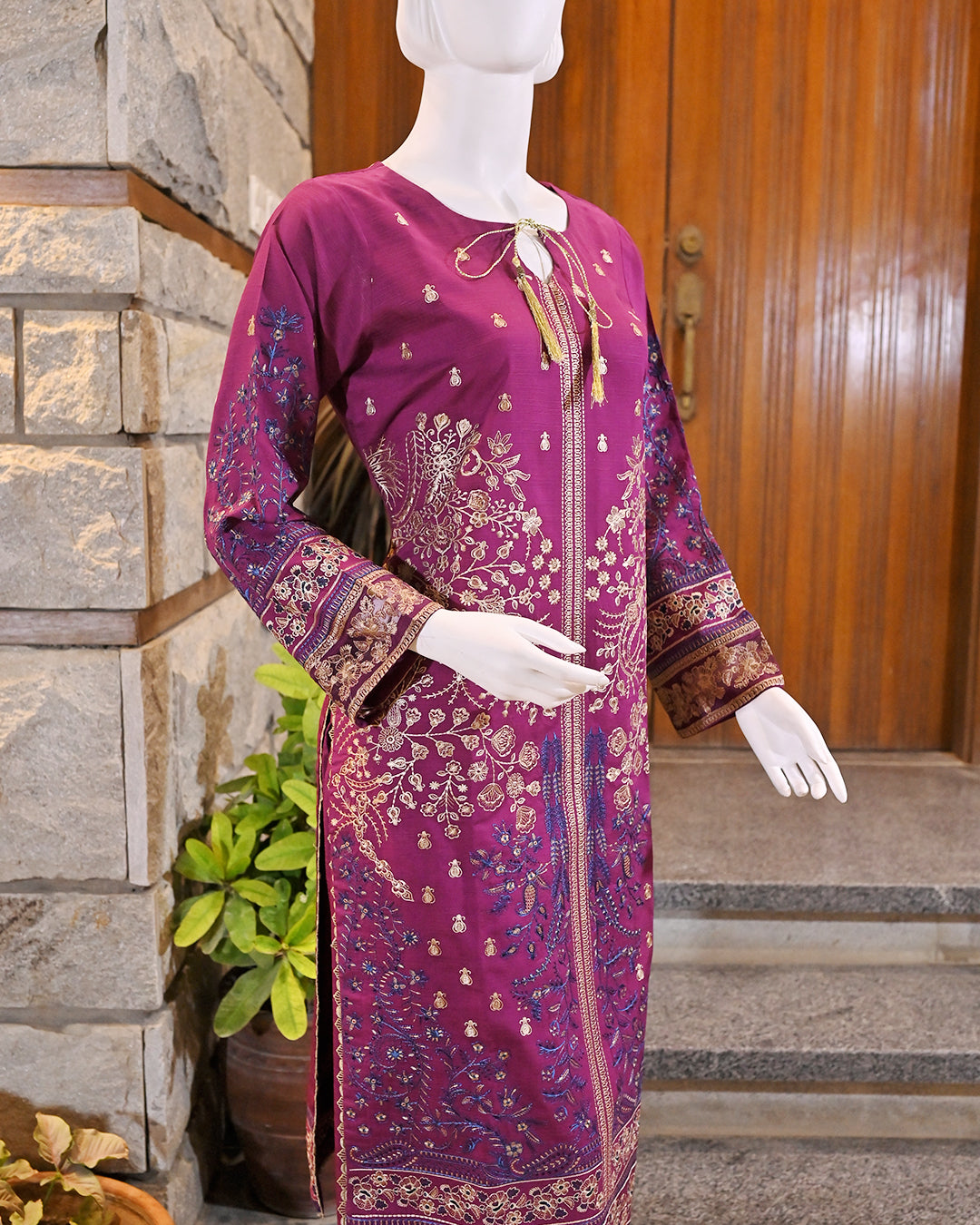 3-Piece Suit | Premium Viscose | Readymade