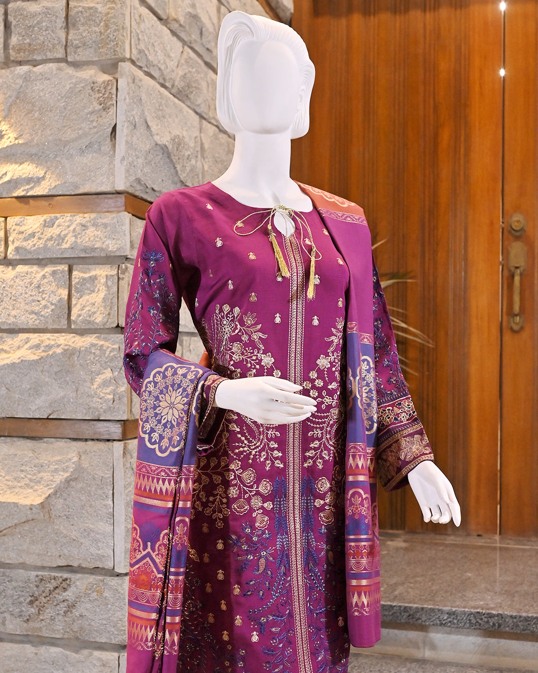 3-Piece Suit | Premium Viscose | Readymade