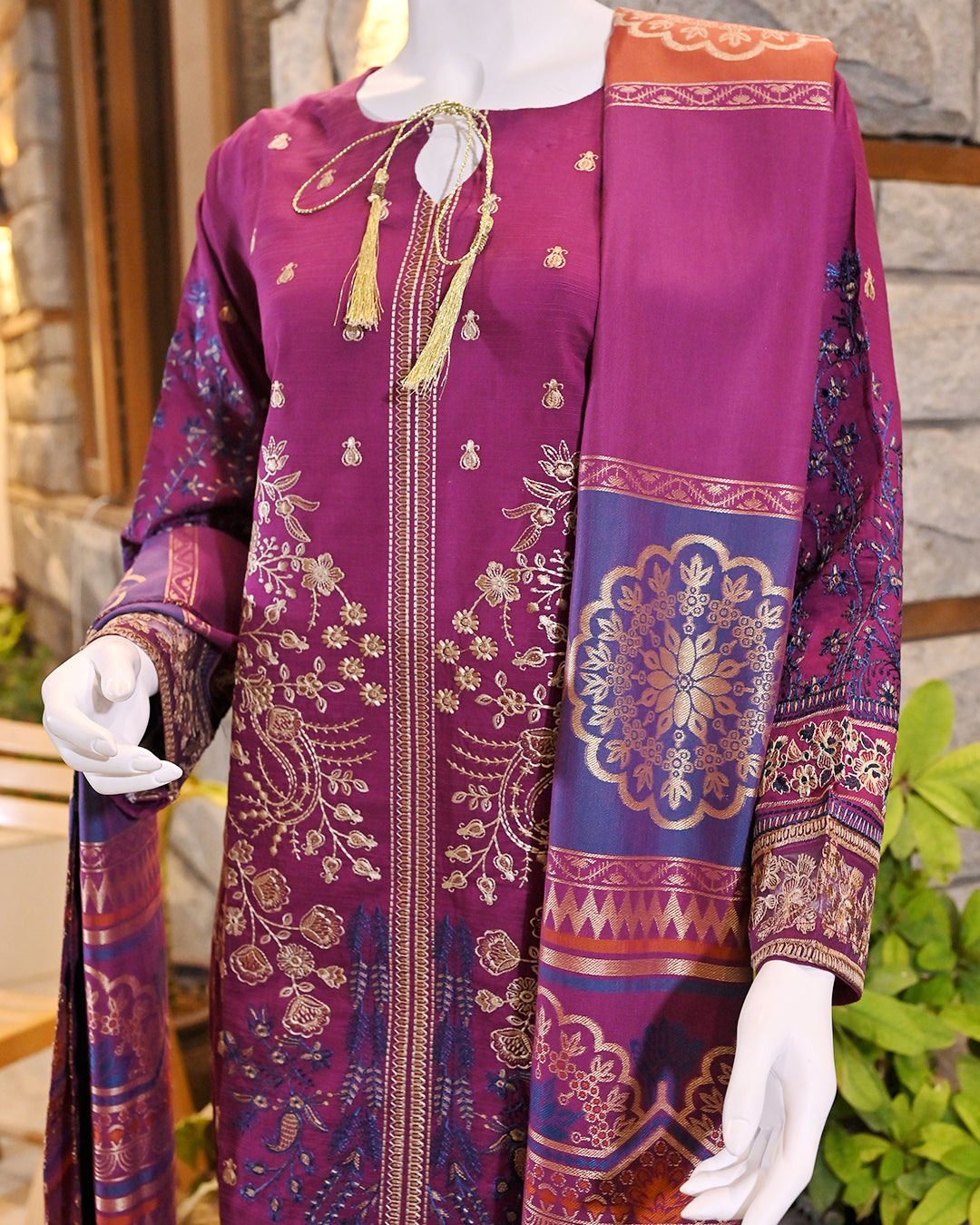 3-Piece Suit | Premium Viscose | Readymade