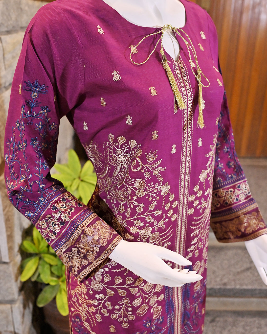3-Piece Suit | Premium Viscose | Readymade