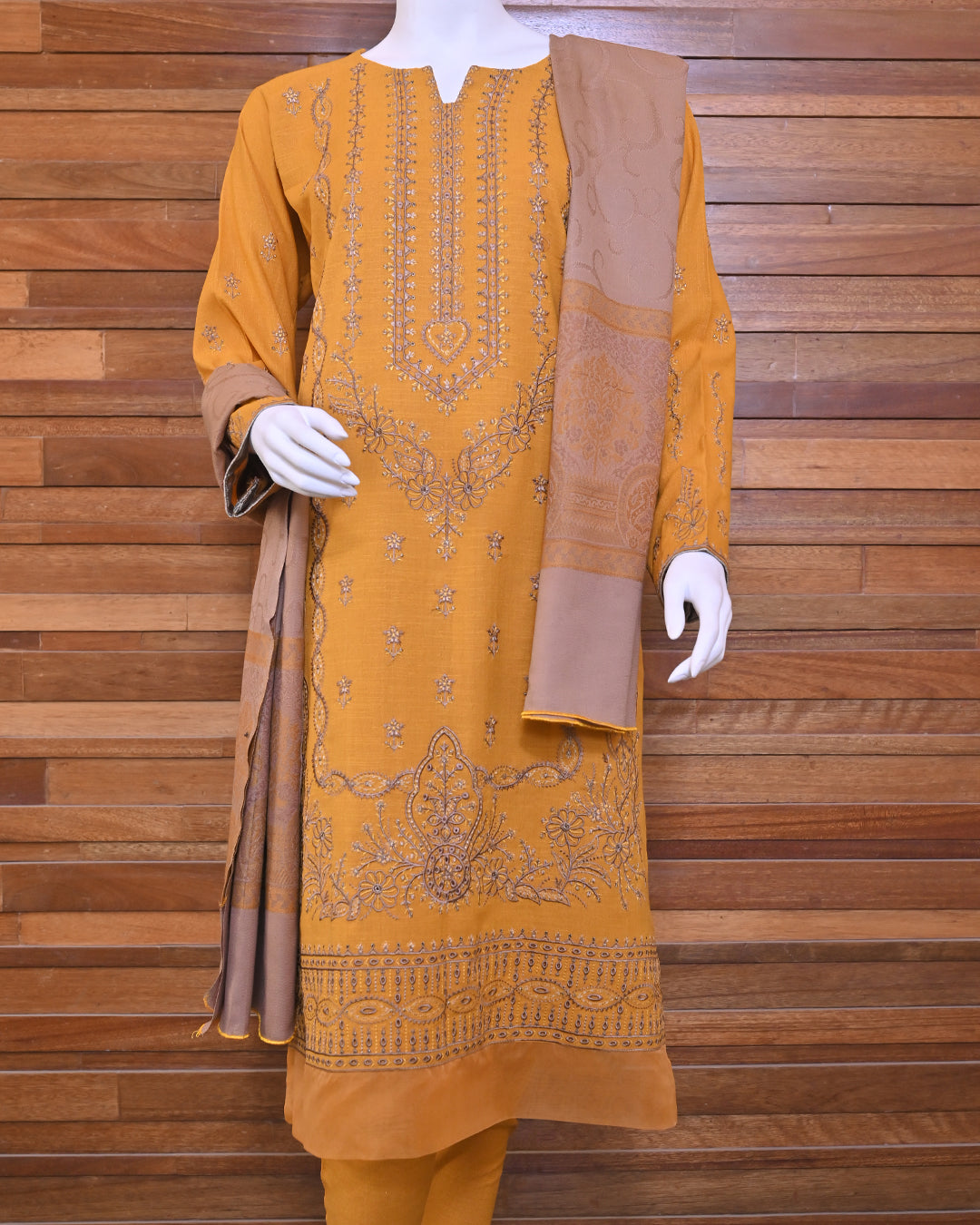3-Piece Suit | Fancy Dhanak | Readymade