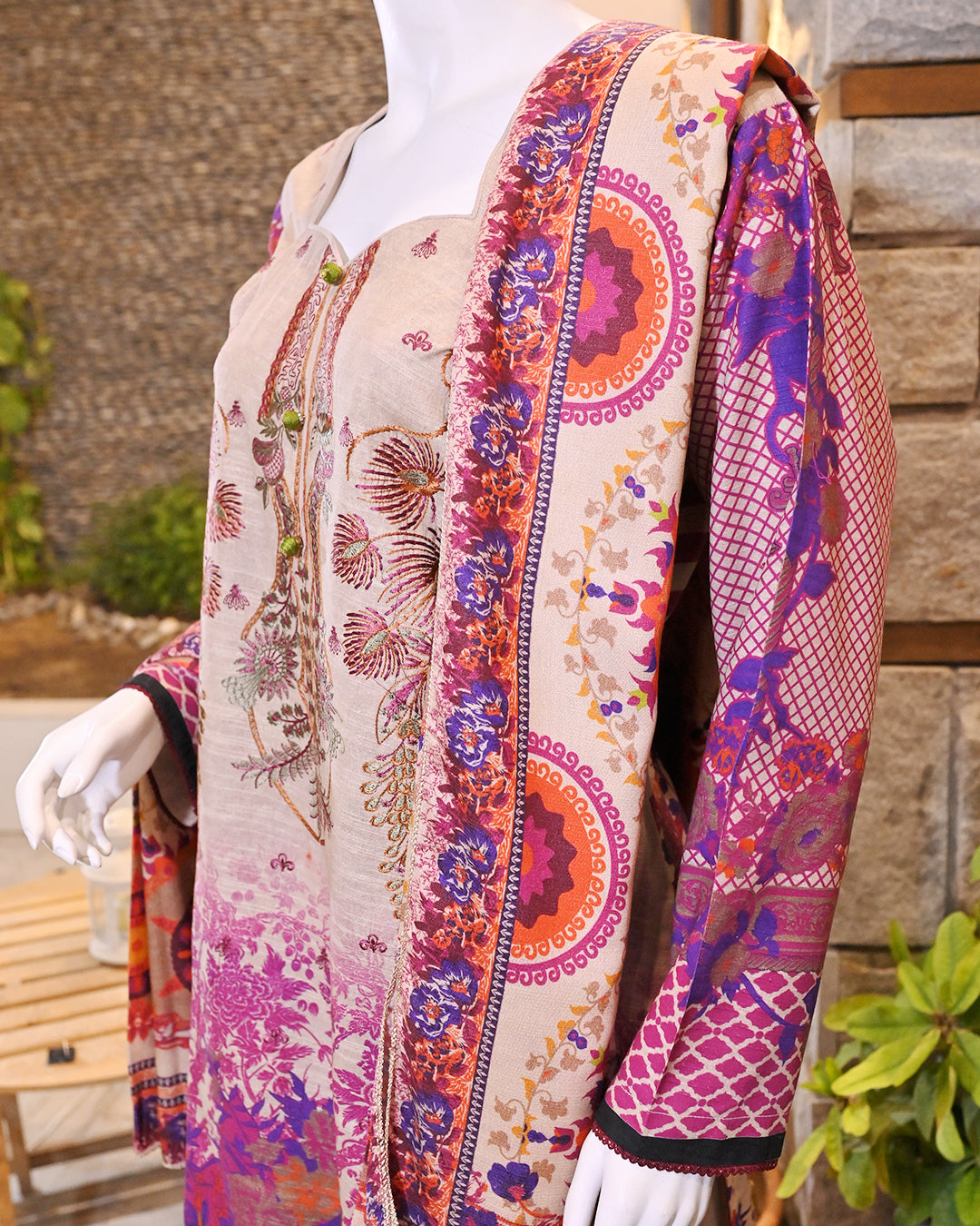 3-Piece Suit | Khaddar shirt | Readymade