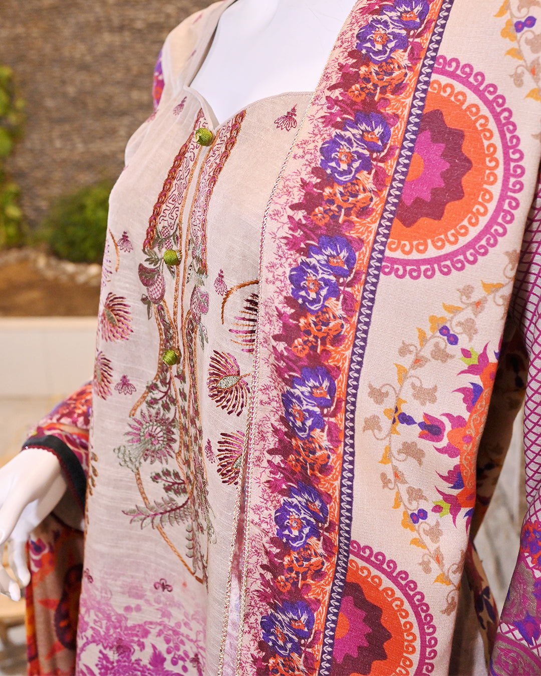 3-Piece Suit | Khaddar shirt | Readymade