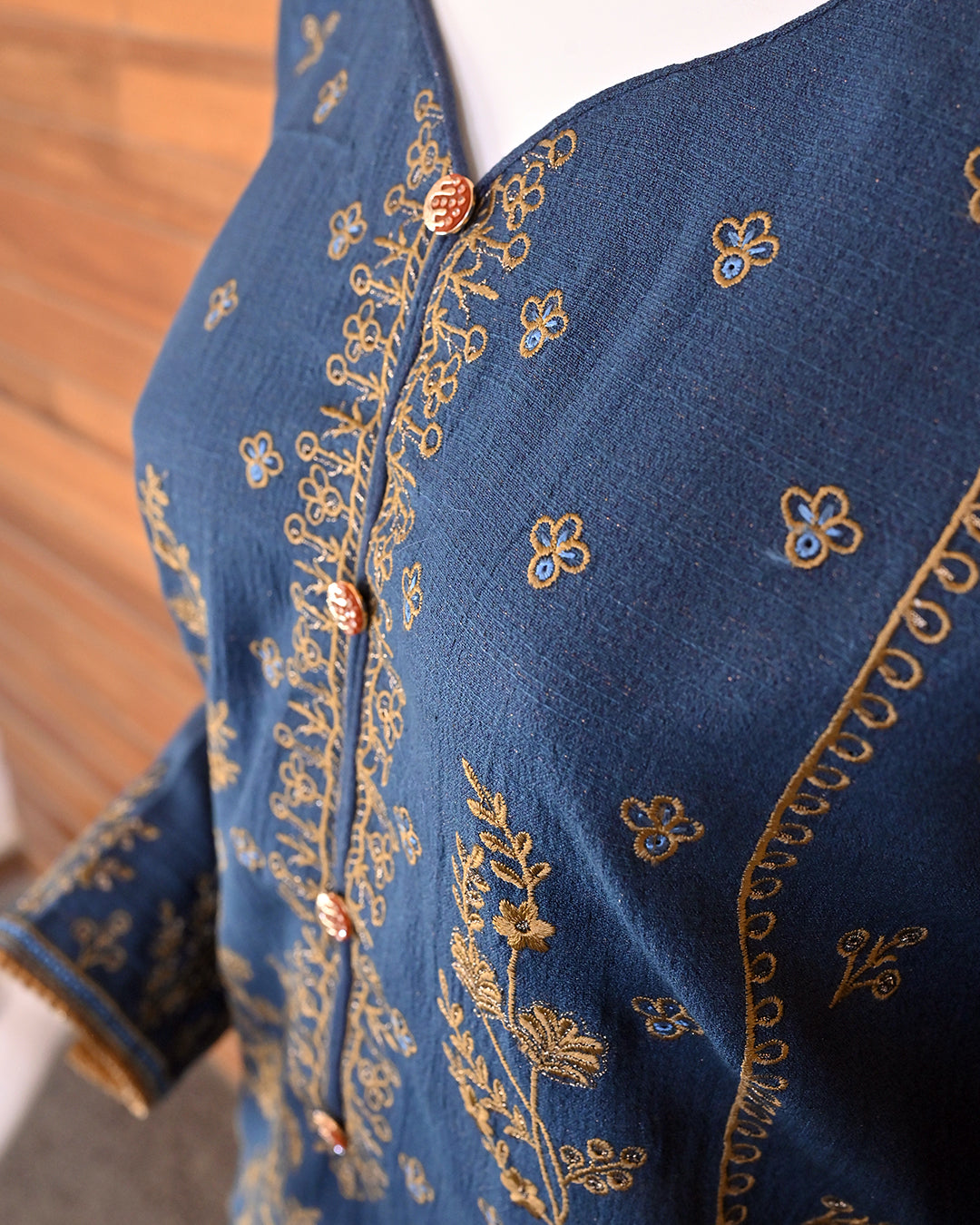 3-Piece Suit | Fancy Dhanak | Readymade