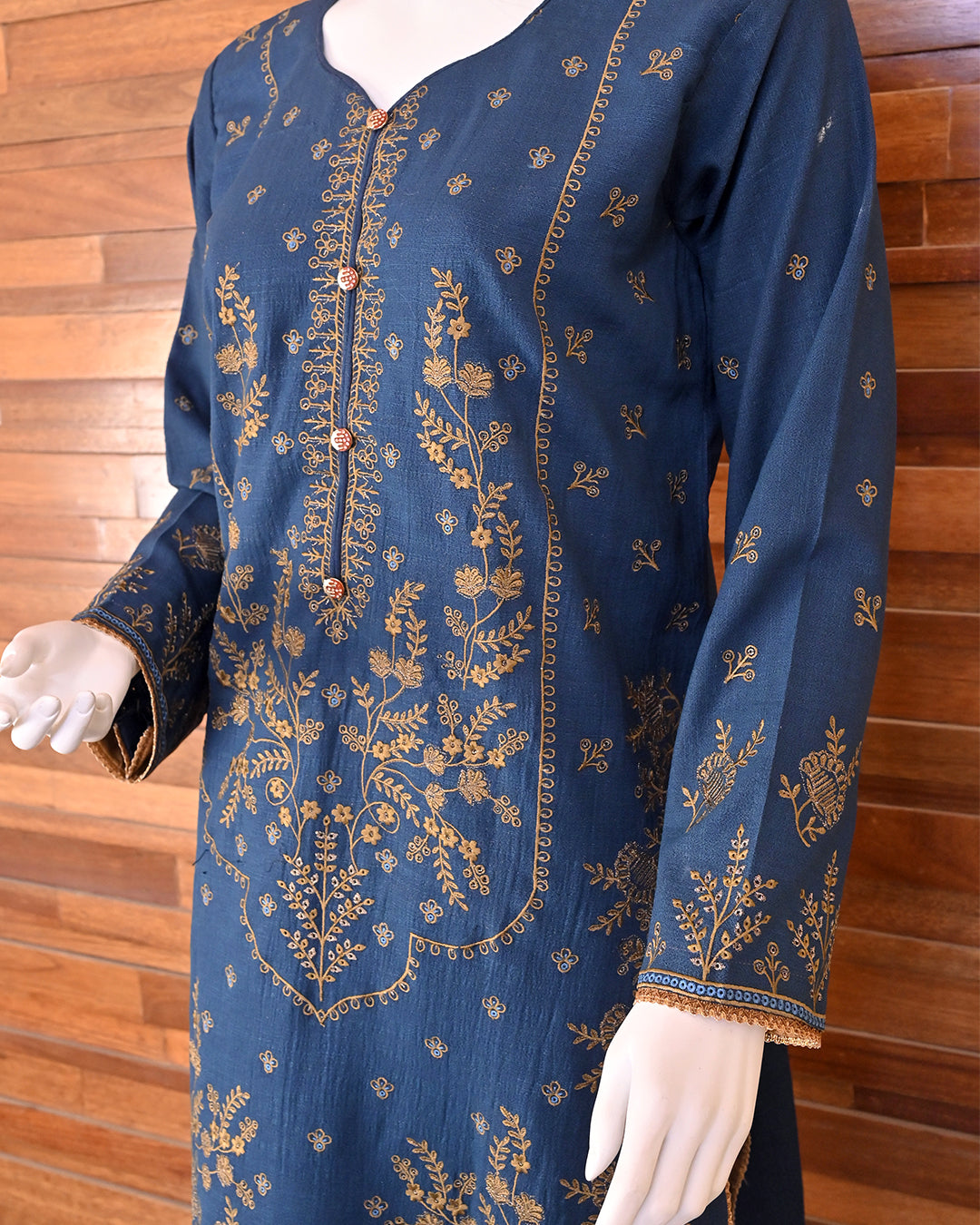 3-Piece Suit | Fancy Dhanak | Readymade