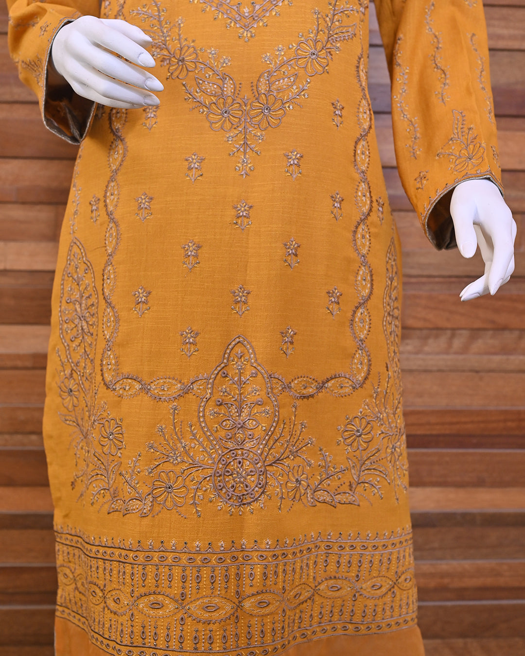 3-Piece Suit | Fancy Dhanak | Readymade