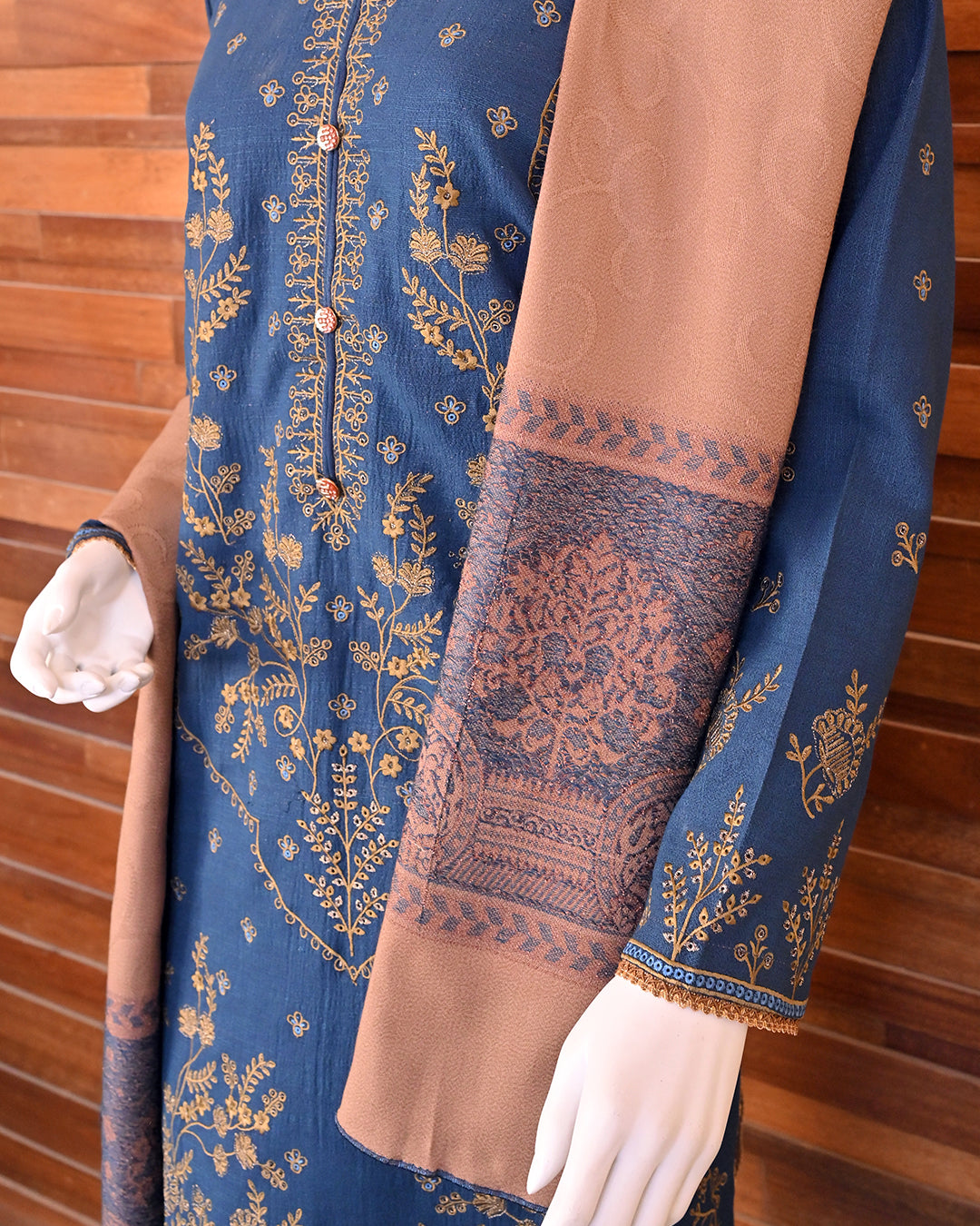 3-Piece Suit | Fancy Dhanak | Readymade