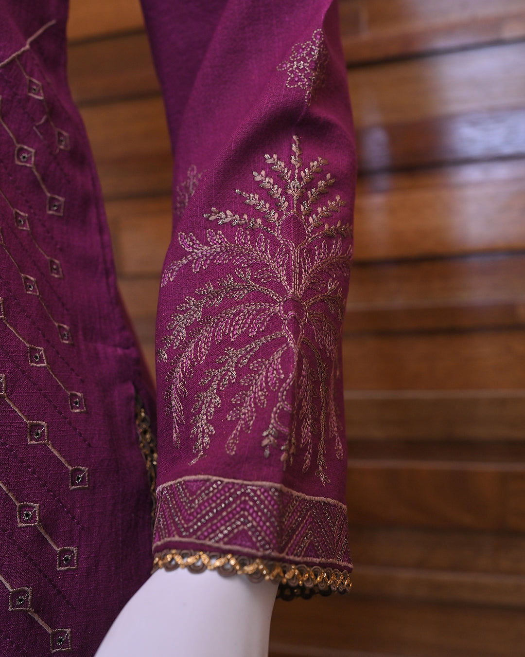 3-Piece Suit | Fancy Dhanak | Readymade