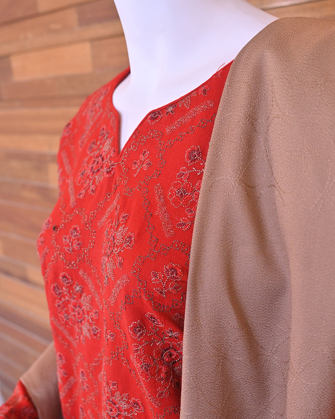 3-Piece Suit | Fancy Dhanak | Readymade