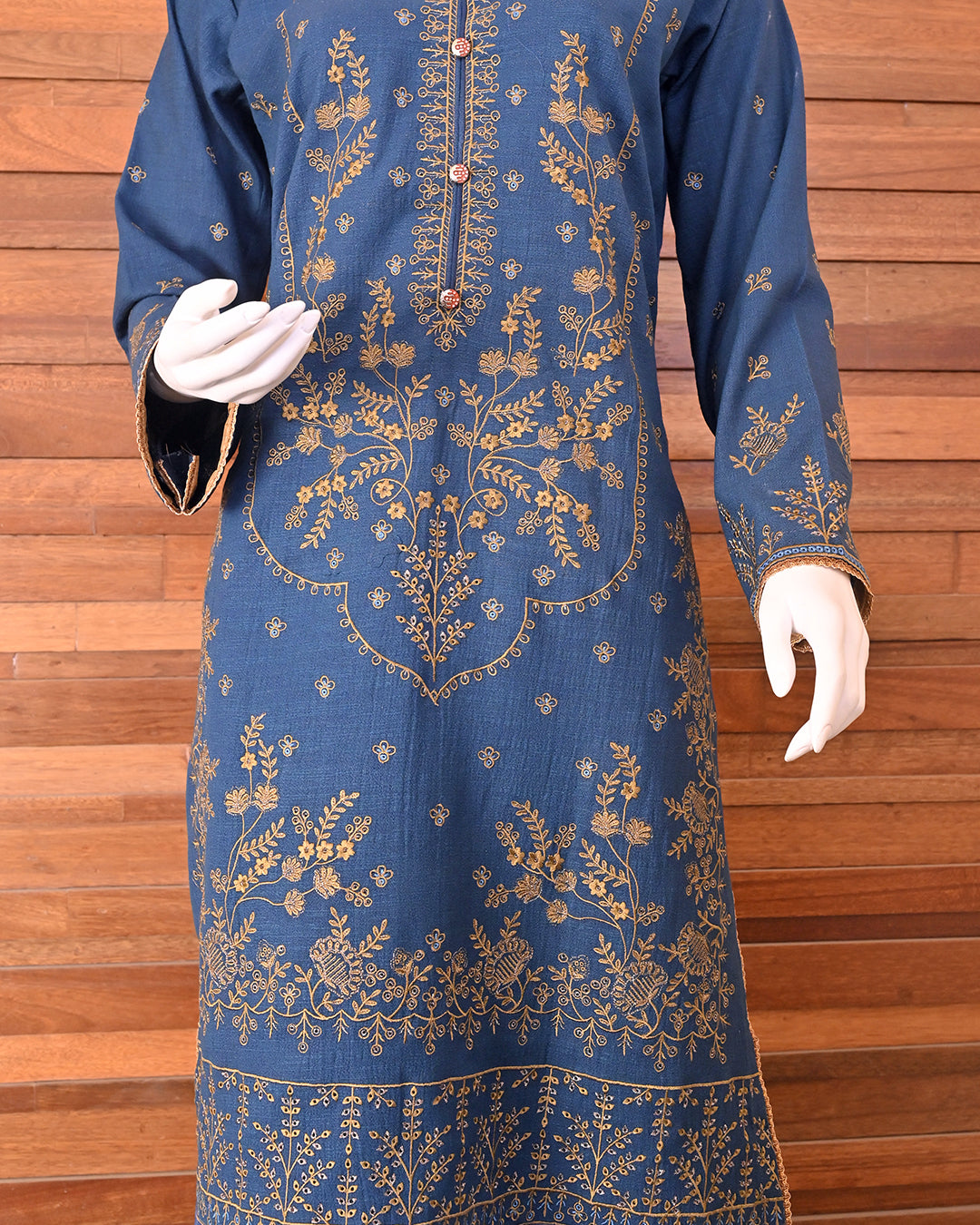 3-Piece Suit | Fancy Dhanak | Readymade