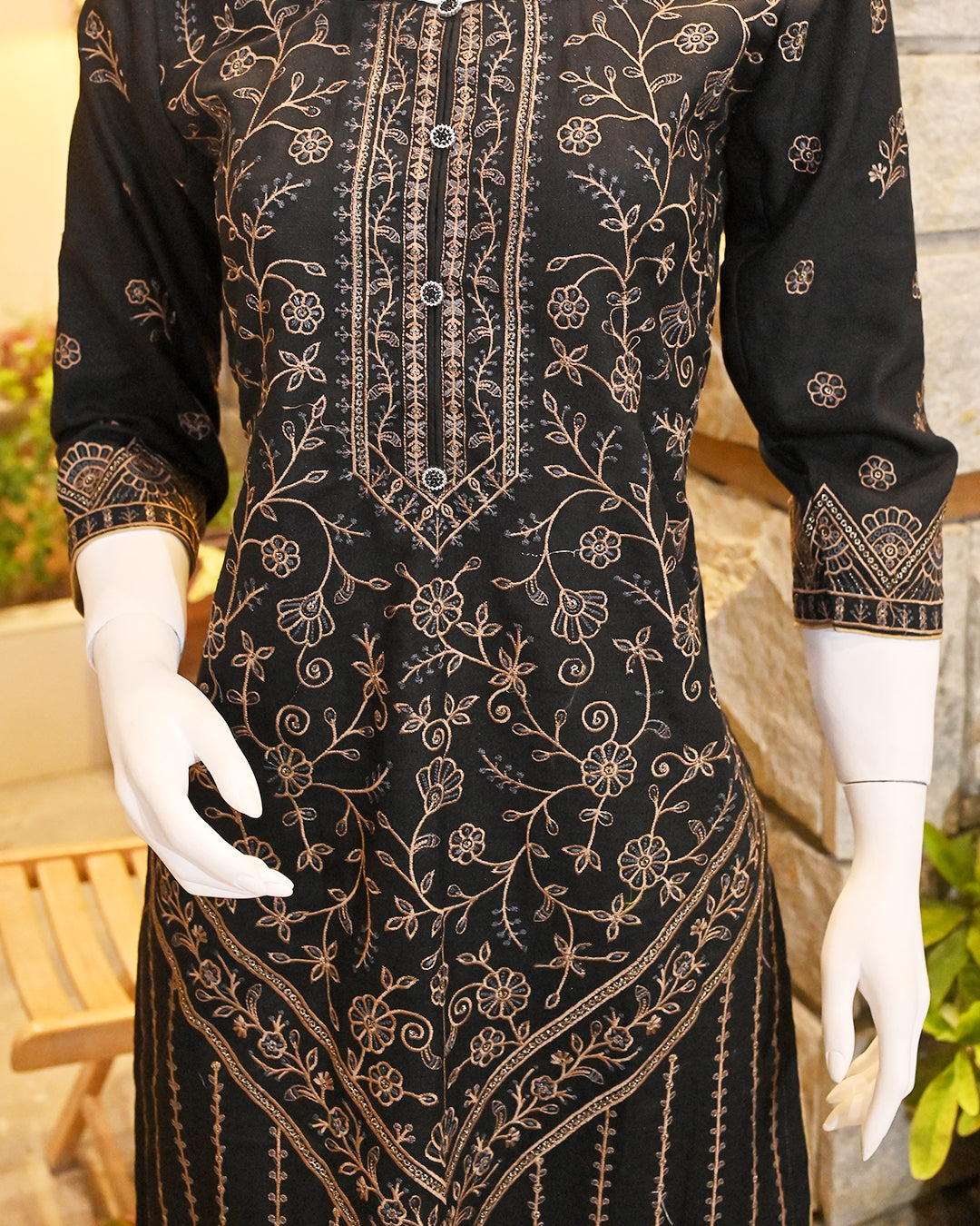 3-Piece Suit | Fancy Dhanak | Readymade
