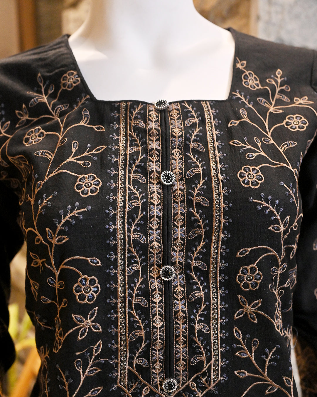3-Piece Suit | Fancy Dhanak | Readymade