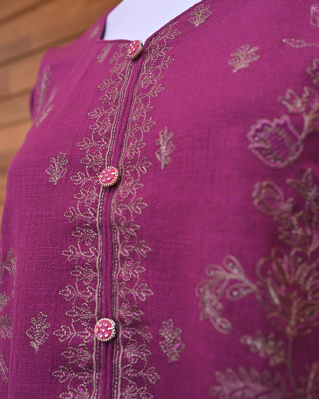 3-Piece Suit | Fancy Dhanak | Readymade