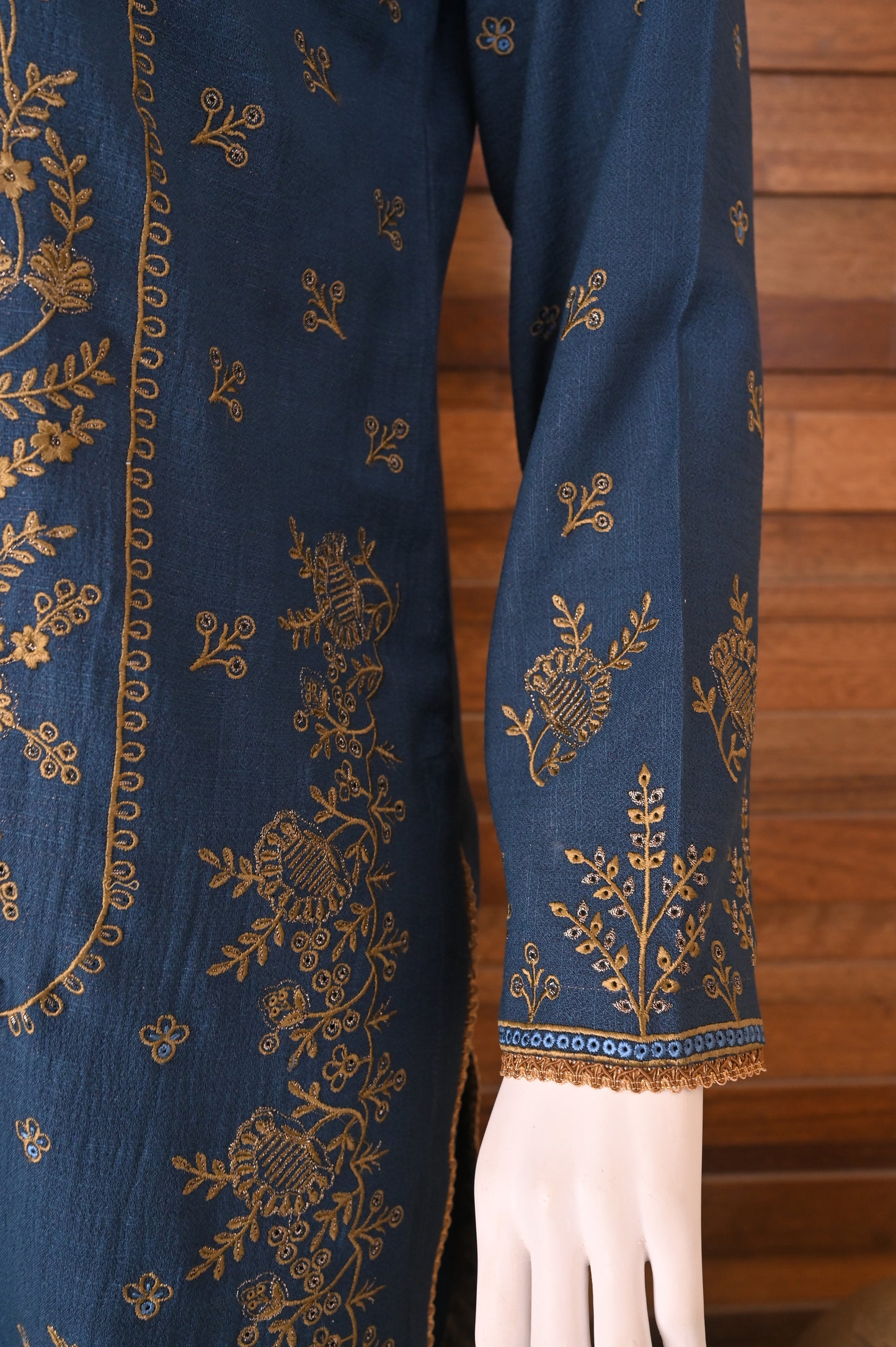 3-Piece Suit | Fancy Dhanak | Readymade