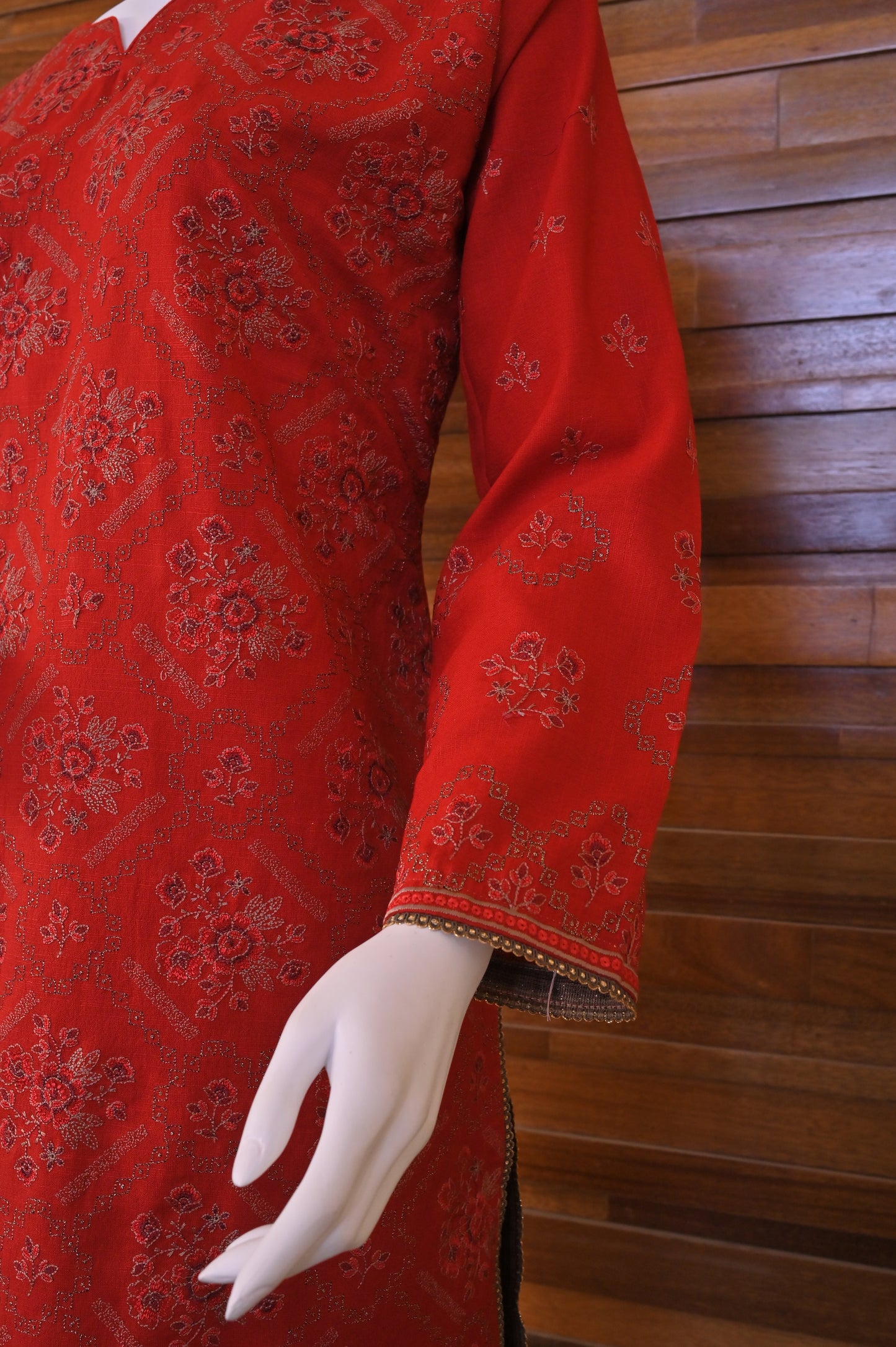 3-Piece Suit | Fancy Dhanak | Readymade
