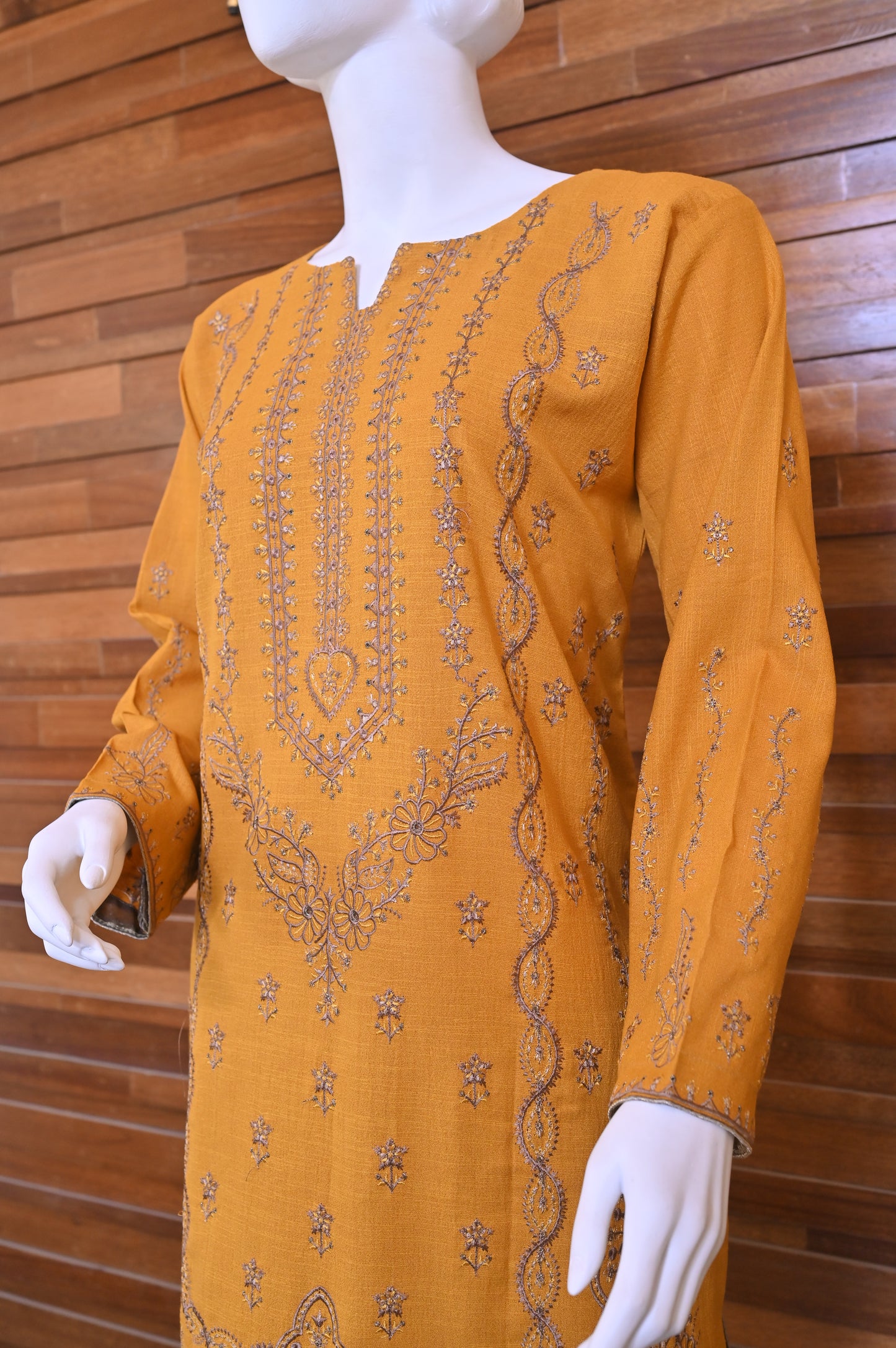 3-Piece Suit | Fancy Dhanak | Readymade