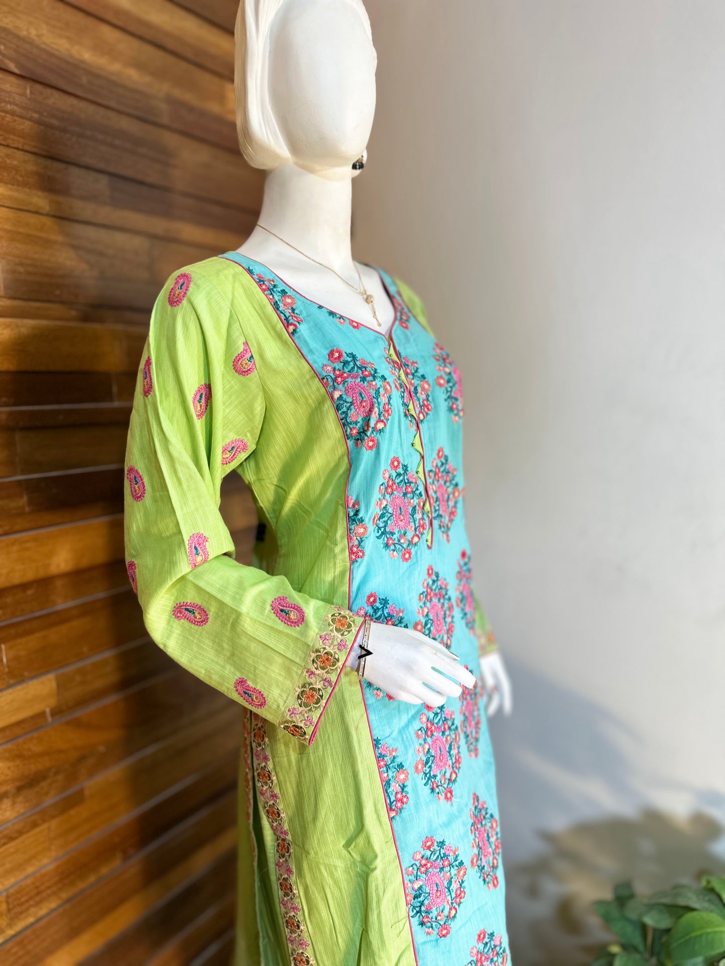 3-Piece Suit | Embroidered Khaddar | Readymade