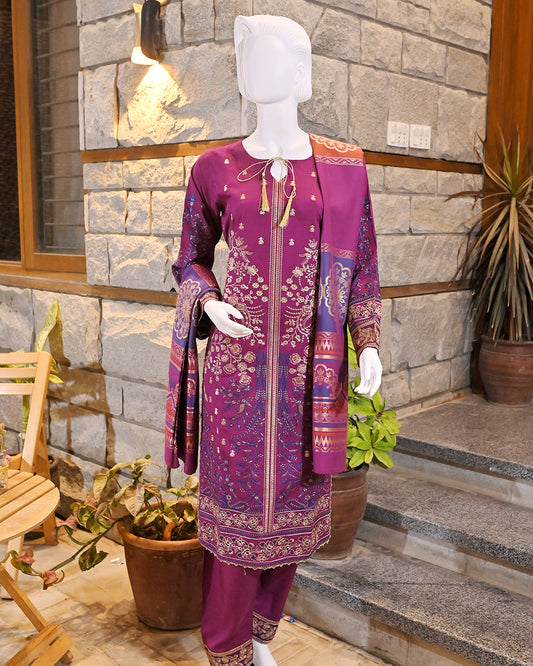 3-Piece Suit | Premium Viscose | Readymade