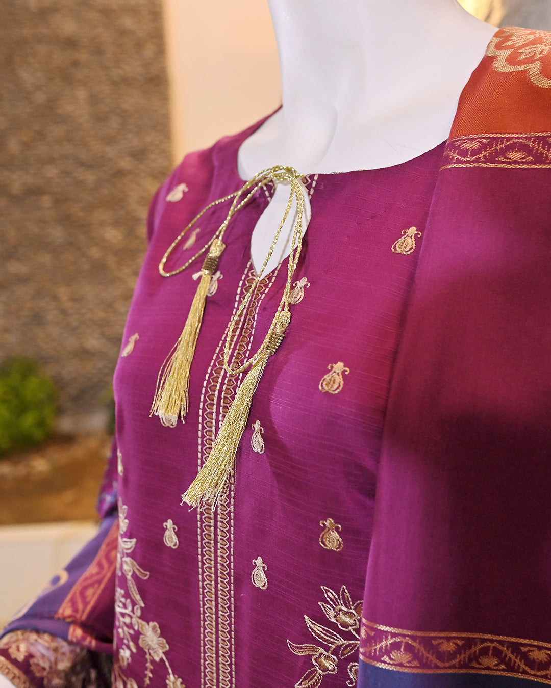3-Piece Suit | Premium Viscose | Readymade