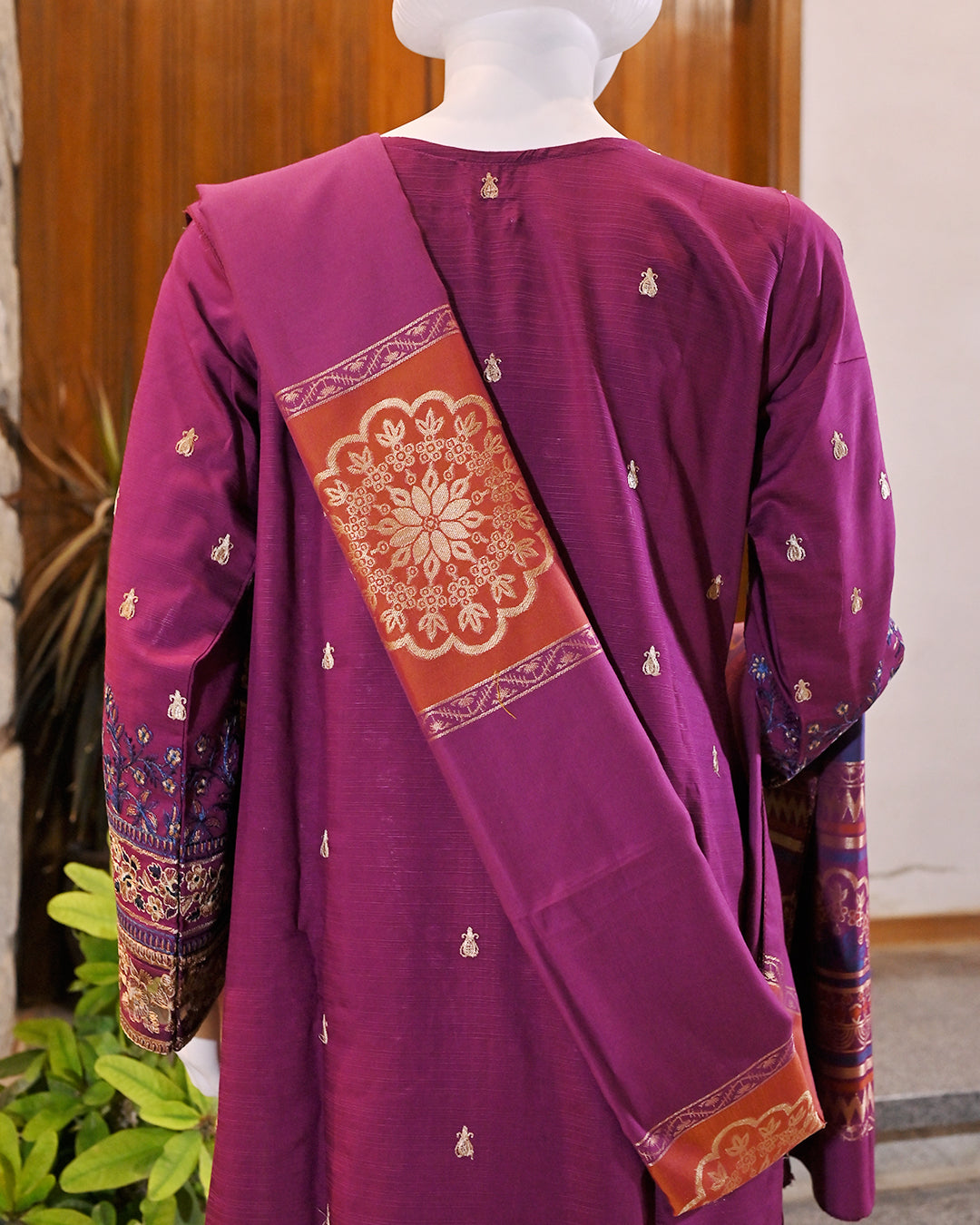 3-Piece Suit | Premium Viscose | Readymade