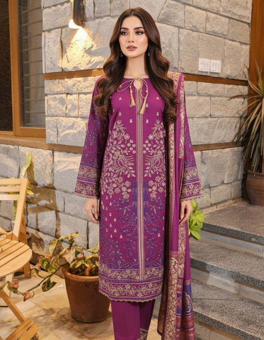 3-Piece Suit | Premium Viscose | Readymade