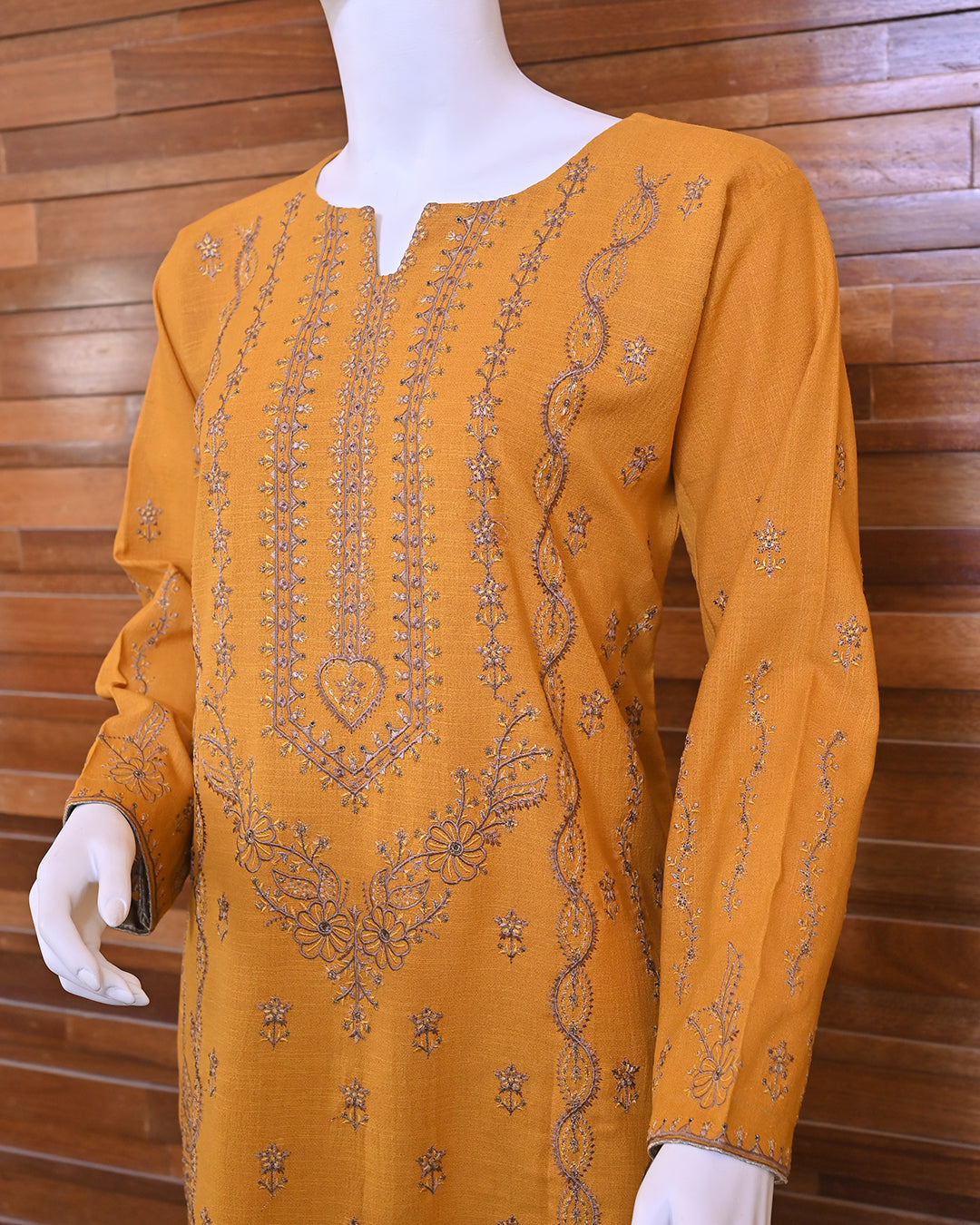 3-Piece Suit | Fancy Dhanak | Readymade