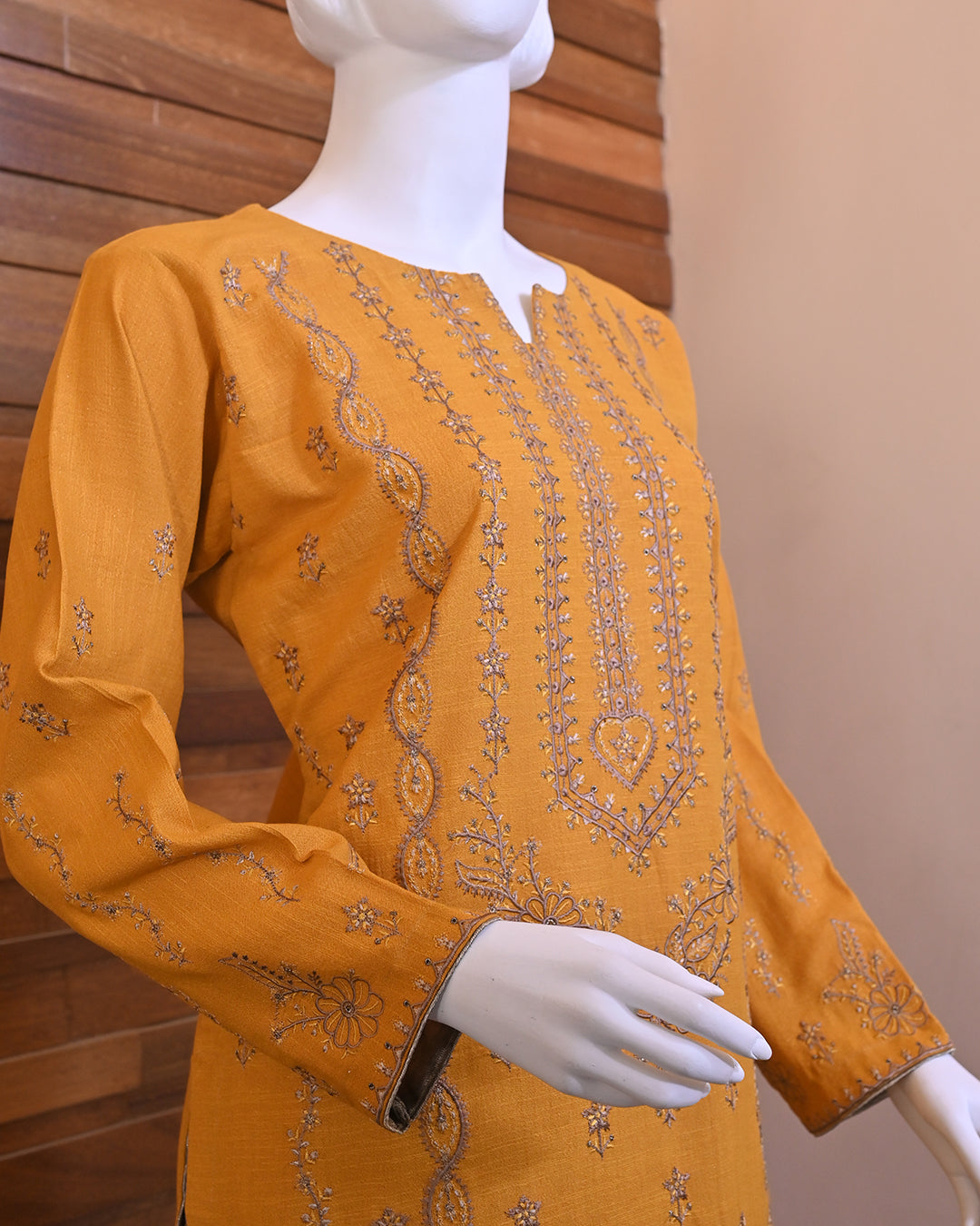 3-Piece Suit | Fancy Dhanak | Readymade