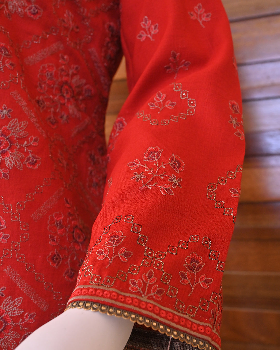 3-Piece Suit | Fancy Dhanak | Readymade