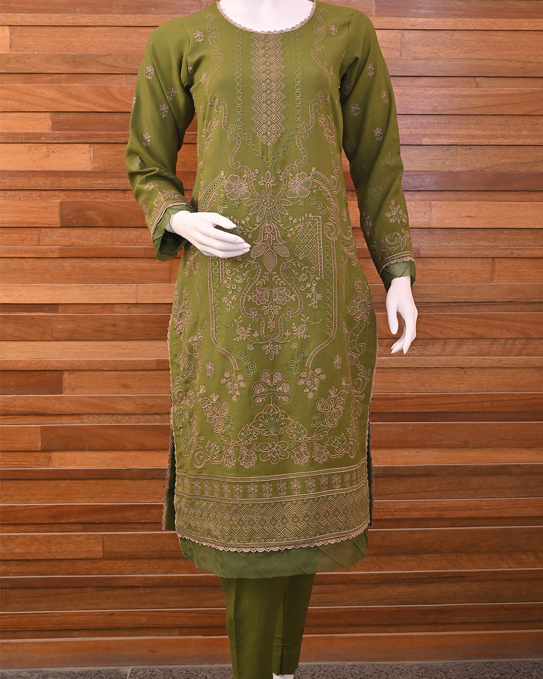 3-Piece Suit | Fancy Dhanak | Readymade