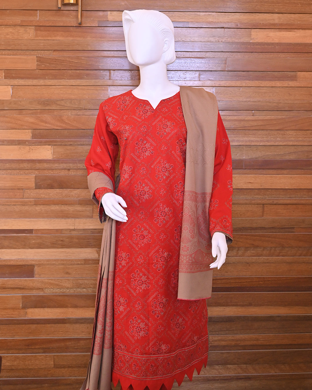 3-Piece Suit | Fancy Dhanak | Readymade