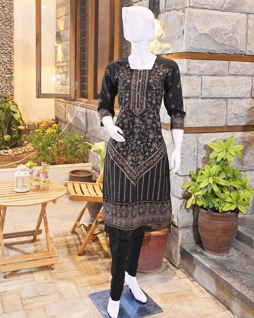 3-Piece Suit | Fancy Dhanak | Readymade