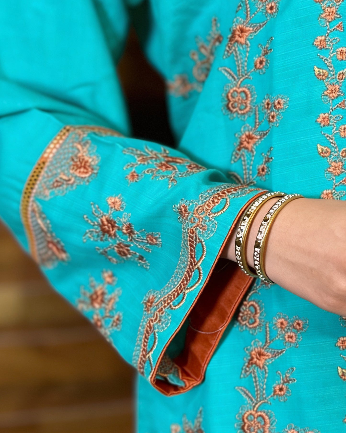 3-Piece Suit | Embroidered Khaddar | Readymade