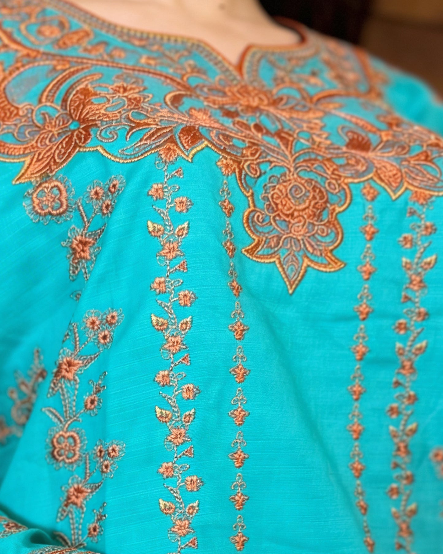 3-Piece Suit | Embroidered Khaddar | Readymade