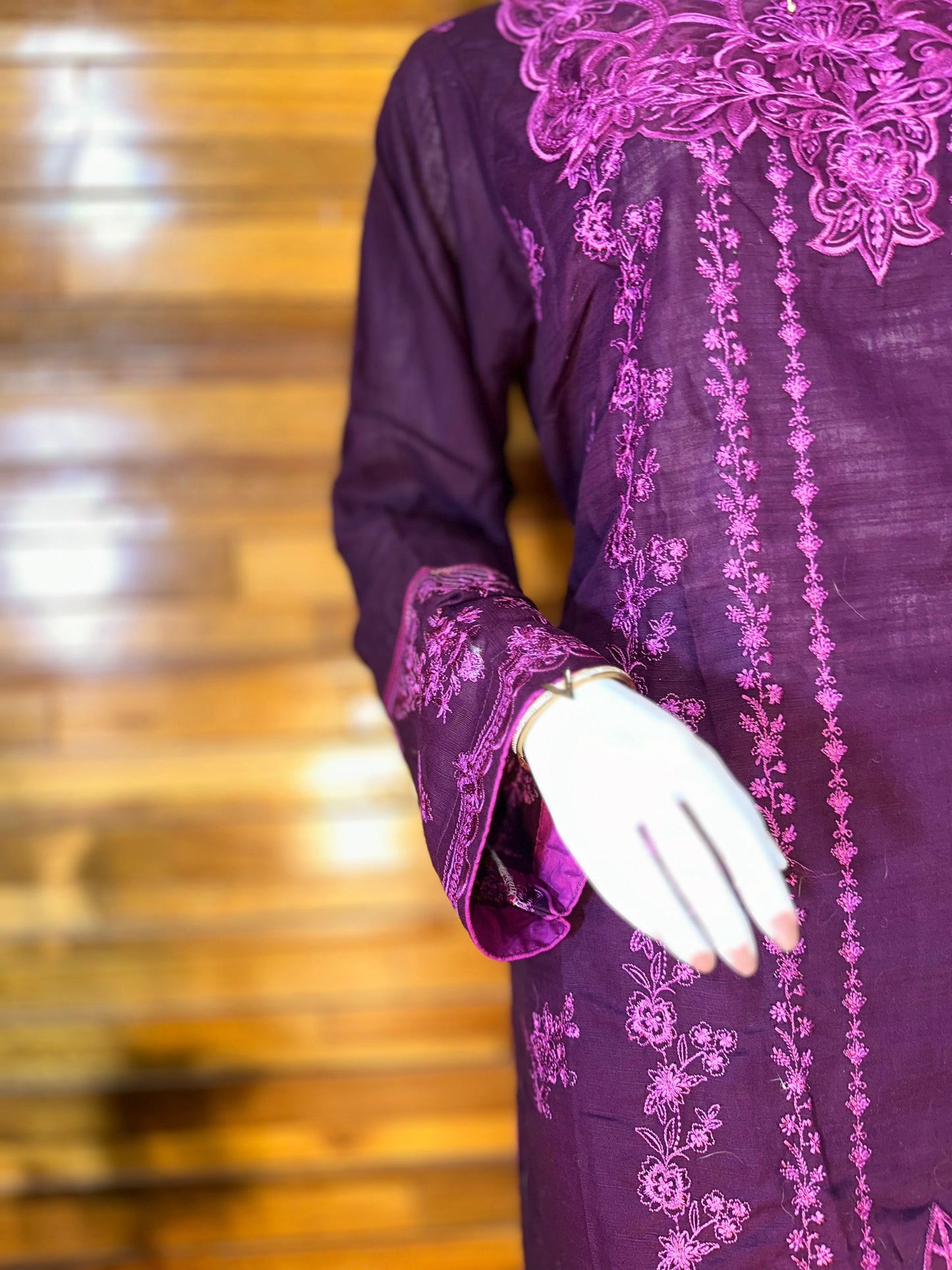 3-Piece Suit | Embroidered Khaddar | Readymade