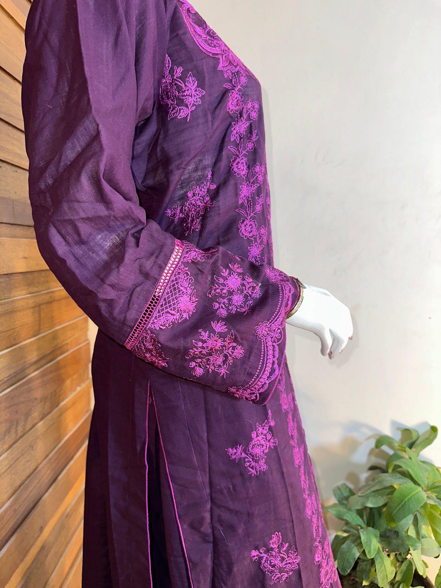 3-Piece Suit | Embroidered Khaddar | Readymade