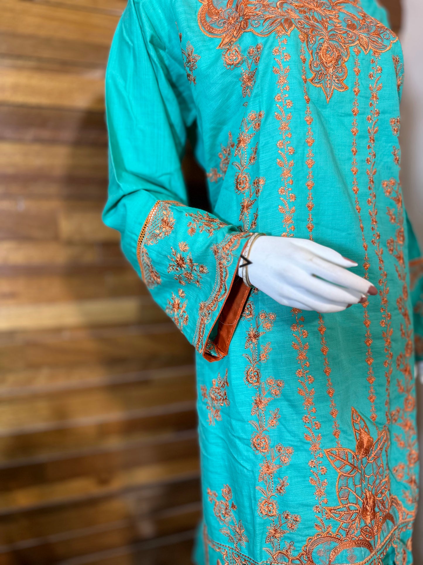 3-Piece Suit | Embroidered Khaddar | Readymade
